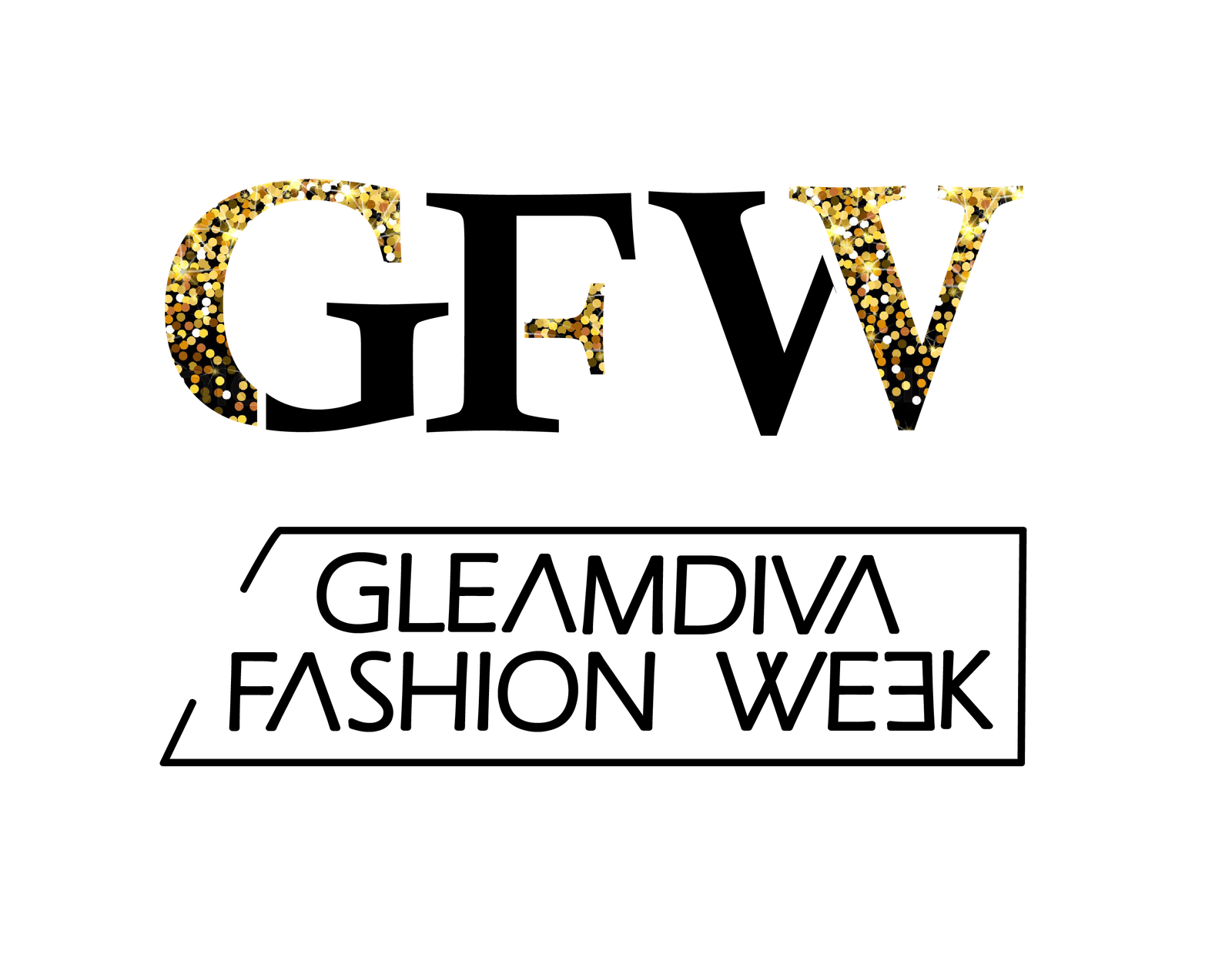 black gfw logo